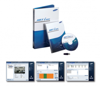 Samsung Network Kayıt Yazılımı - Net-i Ware